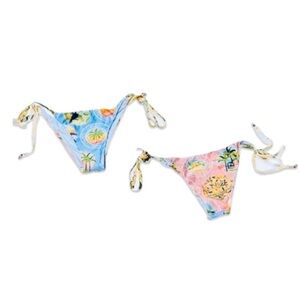 Rare‼️NWOT Farm Rio ‘Travel Stamp’ Bikini